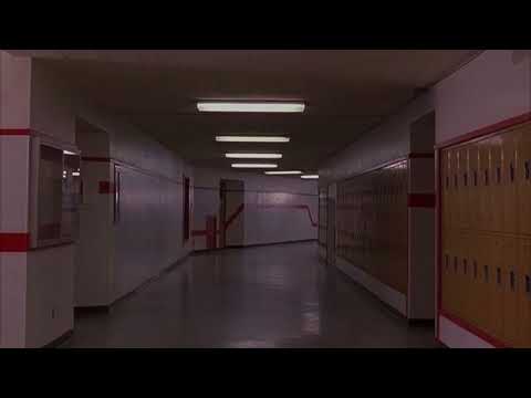 Ditto - New Jeans but it is playing in the auditorium of a school and you hear it in the hallway
