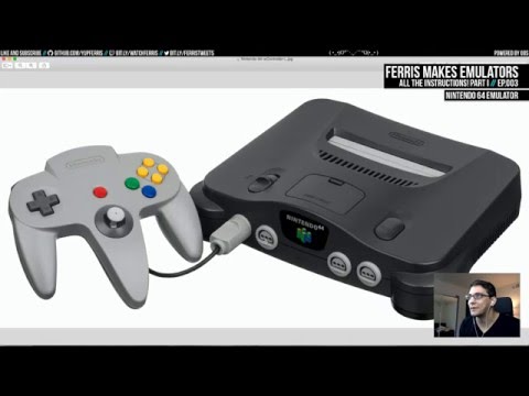 Ferris Makes Emulators Ep.003 - ALL the Instructions! Part I