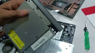 SSD Upgrade in Lenovo 320 Laptop || Caddy assembly || How To remove DVD Bezel || Sata SSD fix in DVD