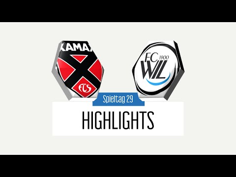 Highlights: Neuchâtel Xamax - FC Wil 1900 0:1