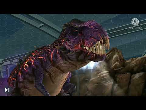 Boss vs boss battle (omega 09 vs ouroboros 66) {JURASSIC WORLD-THE GAME} Episode 12