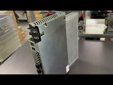 Okuma MIV04-3-V1 1006-2254 Servo Drive Unit, Fehler A.03  ein Praxisbeispiel aus der Industrie