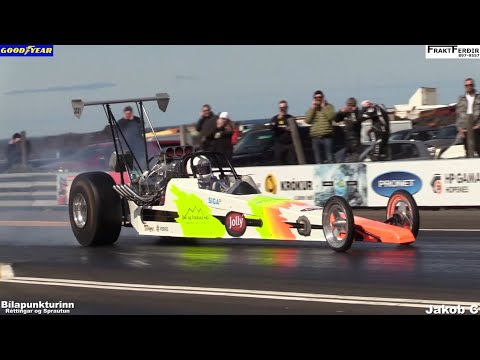 DRAG RACING ICELAND 2021! 2.ROUND - OF CLASS