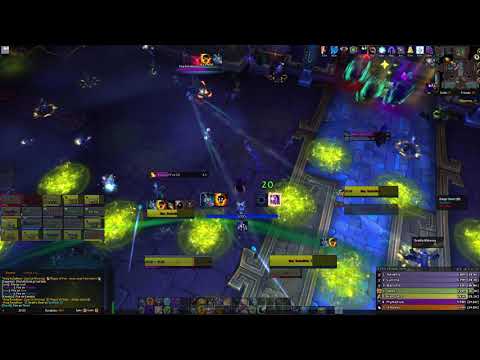 Alteration vs King Rastakhan Mythic | Battle of Dazar'alor | Shadow Priest