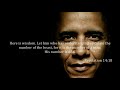 OBAMA CLONE OF AKHENATEN