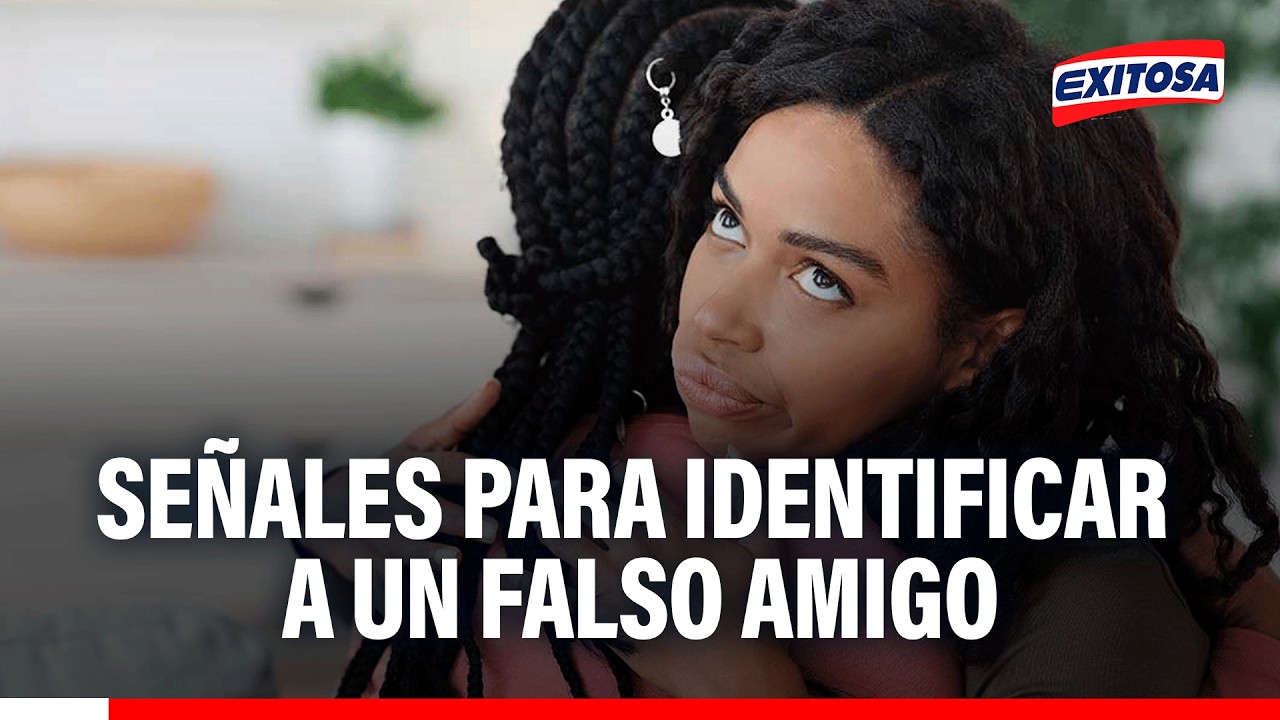 🔴🔵 Señales para identificar quien es un falso amigo, según la coach Claudia Martínez
