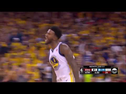 Jordan Bell offensive board dunk