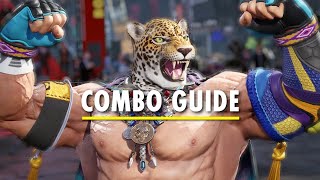KING Combo Guide | TEKKEN 8
