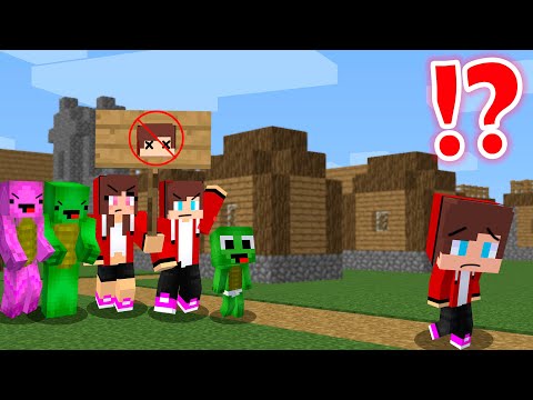 Why All kick Baby JJ and Mikey out of the village? - MAIZEN