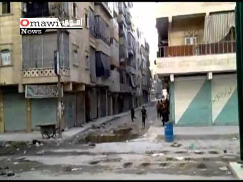 اشتباكات بين عناصر الجيش الحر و قوات النظام قي معركة السيطرة على مدينة حلب