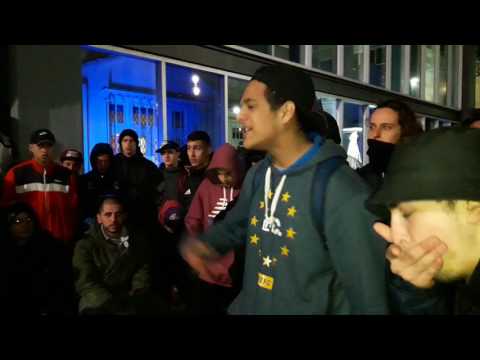 RUZZEL vs MYLO vs CONEX - 8vos EL PINTAGONO 19/07