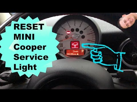 How To Reset MINI Service Light (06-13)