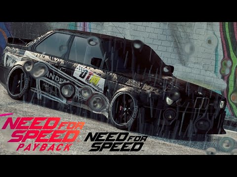 Need For Speed Payback - Snoop Dog feat The Doors - Riders On The Storm