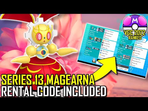 SERIES 13 MAGEARNA TEAM | VGC 2022 | Pokémon Sword & Shield - Pokesports