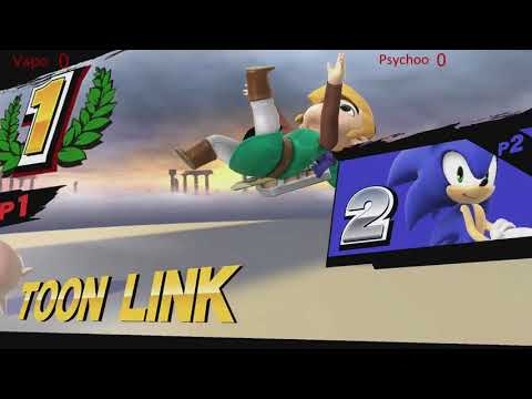 SSB4 Oct 2017: Vapo (Toon Link) vs Psychoo (Sonic) - WR2