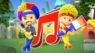 Rhythm Builders with DB Heroes | D Billions Kids Songs