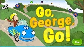 preview picture of video 'Curious George -  Go, George, Go! Game Play'