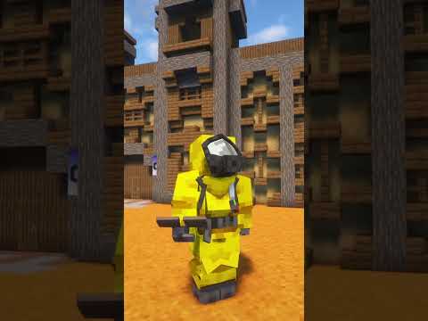 Minecraft Military Mods ! #4 #shorts #minecraft