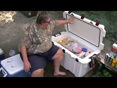 Pelican 150 quart Ice Chest Review