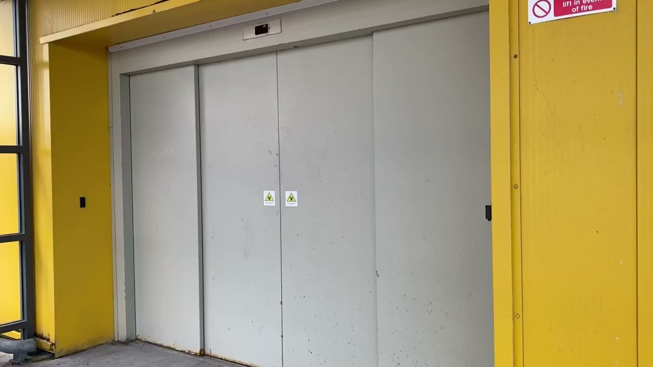 Schindler 5400 Lifts- IKEA, Belfast