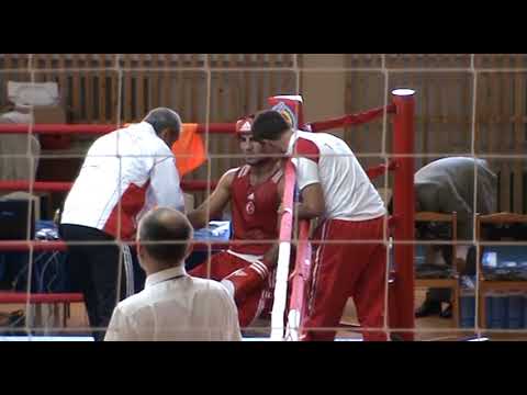 BAHRAM MUZAFFER - RUSYA / ÜNİVERSİTELER AVRUPA ŞAMPİYONASI FİNAL MAÇI