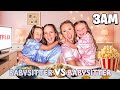 BABYSITTER VS BABYSITTER SLEEPOVER EDITION HallieOnStage114 Agset211 Sleepover Bff