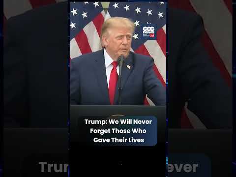 Trump Honors 9/11 Victims At Pentagon Ceremony