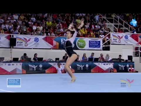 🥈 July Marano - Floor Final - EYOF 2022 Italy