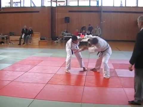 Judo 2011 OBBEM Holzkirchen: Andreas Bauhofer (JVAM) - Lucas Böhme (FCSK)- [-73kg]