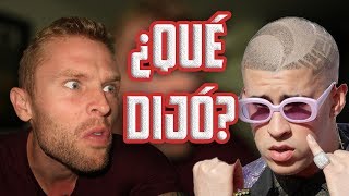 ANALIZO EL INGLES DE BAD BUNNY #ZACANALIZA