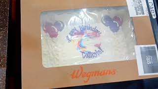 𝘏𝘢𝘱𝘱𝘺 𝘉𝘪𝘳𝘵𝘩𝘥𝘢𝘺 𝘊𝘢𝘭𝘭𝘪𝘴𝘵𝘰! Picking Up 🪐 Callisto's 🦄 Unicorn 🎂 Birthday Cake at Wegmans on Mount Read 