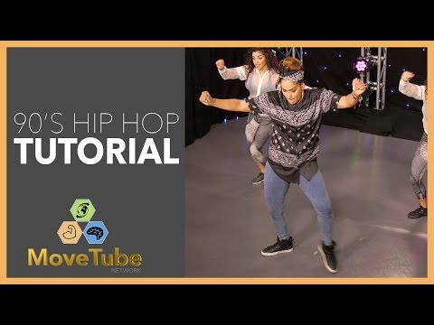 90's Hip Hop Dance Tutorial to Chubb Rock's "Treat 'Em Right"