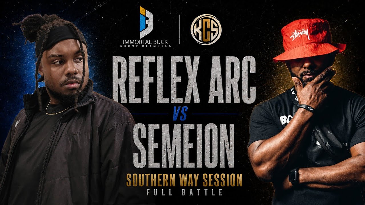Reflex Arc vs Semeion | KCS x Southern Way | Full Krump Battle