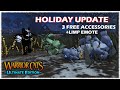Holiday Update + Free Accessory Codes | Warrior Cats: Ultimate Edition