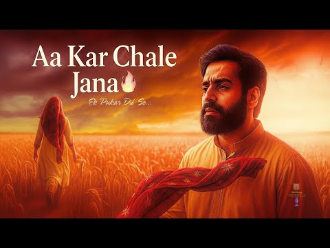 ❤️‍🔥Aa Kar Chale Jana – A roar of emotions #love #heartbreak | ✍️ Raaz | Pal Do Pal Ka Shayar aur AI