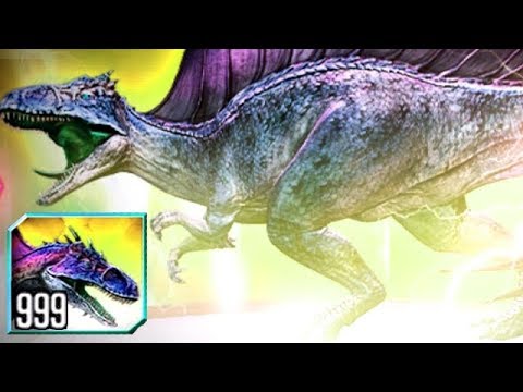 NEW ALLONOGMIUS HYBRID LEVEL 999 (JURASSIC WORLD)