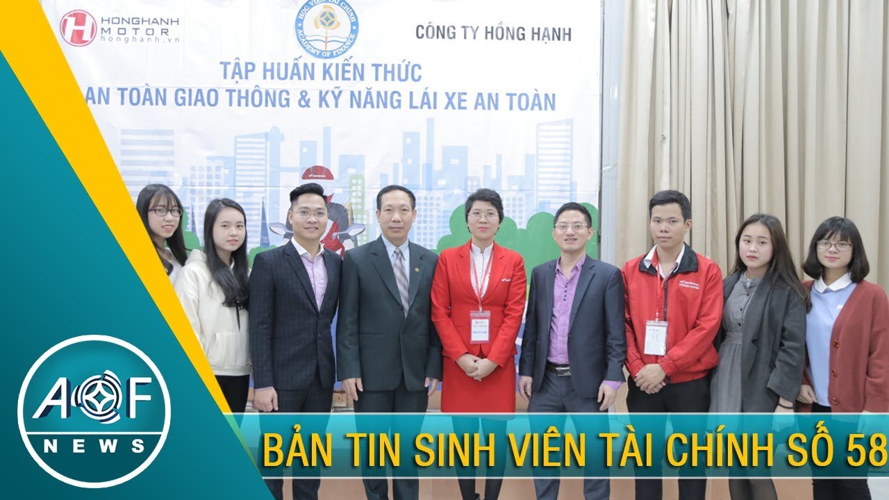 AOF NEWS 58 - Bản tin Sinh viên Tài chính số 58