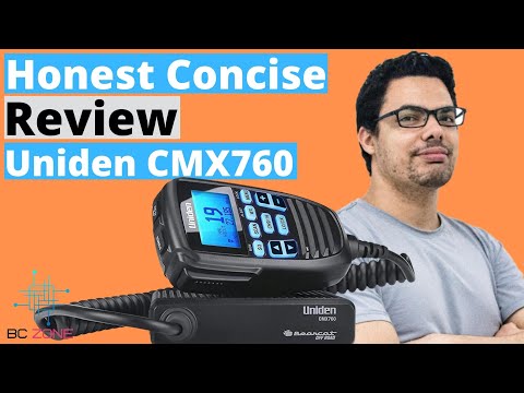 Uniden CMX760 Bearcat Honest Review!