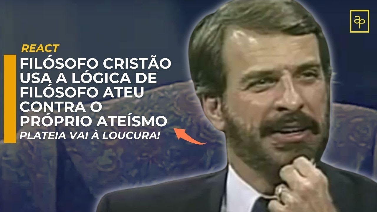 William Lane Craig Usa a Filosofia de um Ateu Contra Ele Mesmo – Genial!