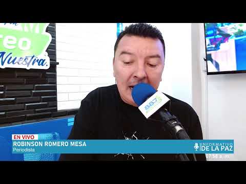 EL INFORMATIVO DE LA PAZ, emisión lunes 28 de septiembre de 2026