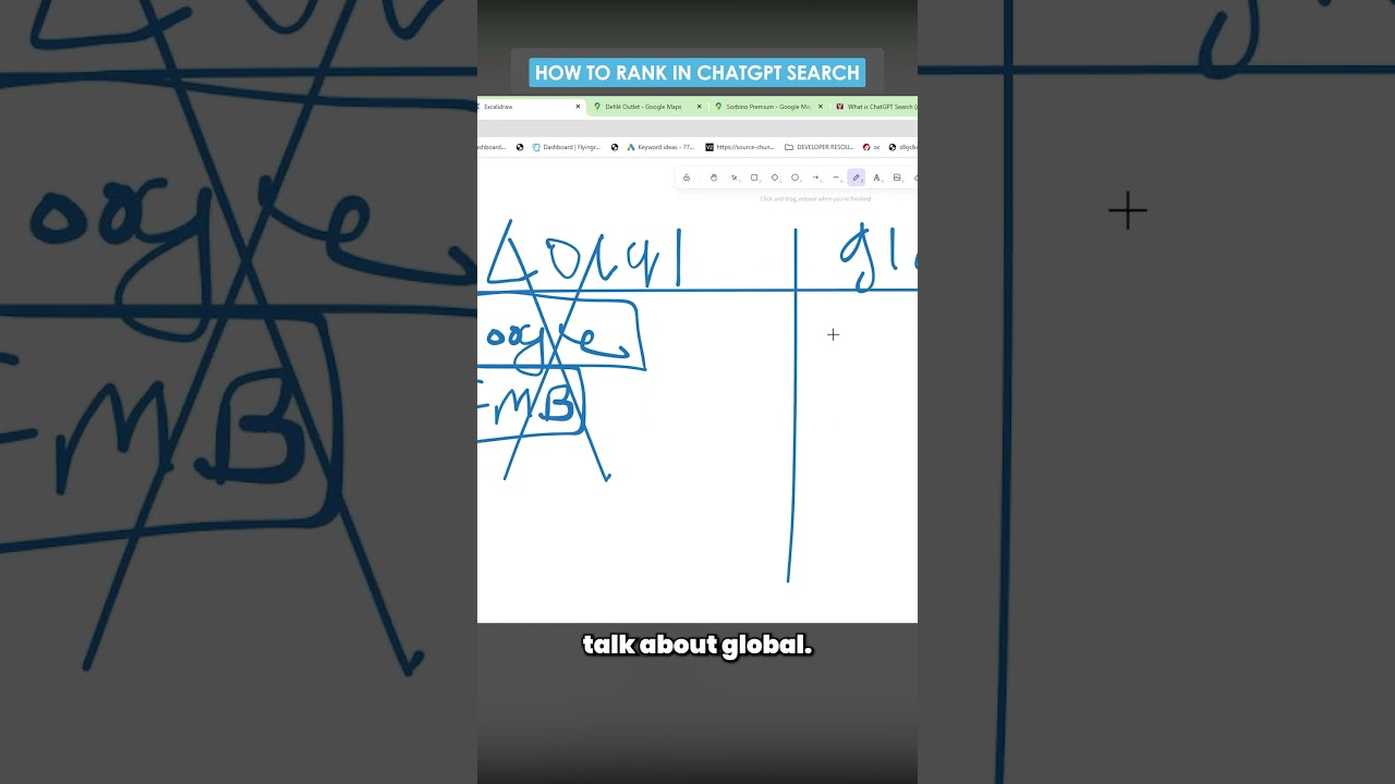 How to Rank in ChatGPT Search #chatgpt #seo #website