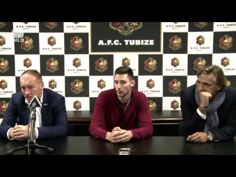 25 09 2016 TUBEKE - RAFC PERSCONFERENTIE