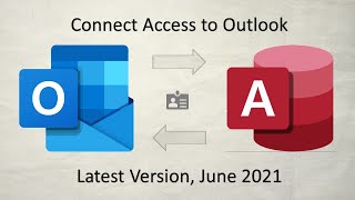 Connect Microsoft Access to Outlook Contacts