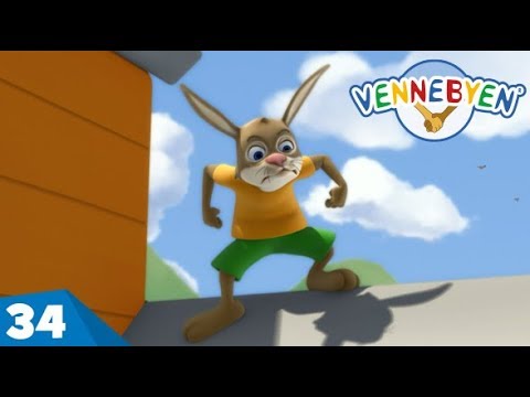 Klipp fra episode "Koffertkluss" - Vennebyen