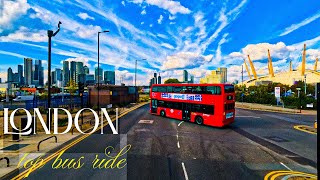 🚌 East London's NEW Tunnel Adventure! Wanstead to North Greenwich via the Silvertown Tunnel 🏙️