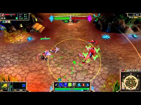 LOL Skills Pre Release Teaser   Whistler Village Twitch 2014 Visual Upgrade Skin   League of Legends