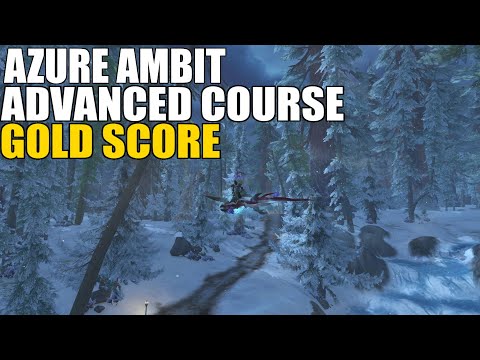 Azure Ambit Advanced Course Gold Score - Azure Span Advanced Tour
