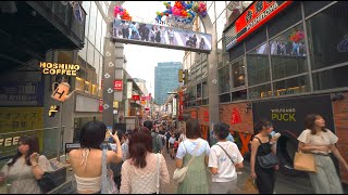 原宿散歩/Harajyuku walk【4K HDR】