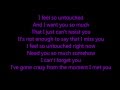 Untouched - The Veronicas w/ lyrics