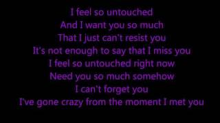 Untouched - The Veronicas w/ lyrics